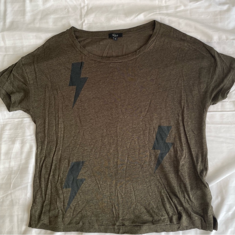 Rails lightning bolt tshirt